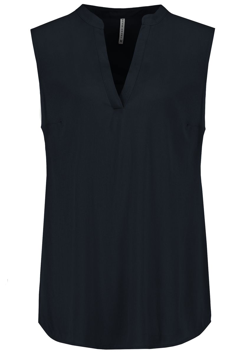Damen, Bluse kurzarm