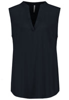 Damen, Bluse kurzarm