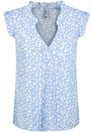 Damen, Bluse kurzarm