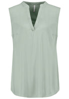 Damen, Bluse kurzarm