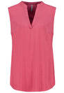 Damen, Bluse kurzarm