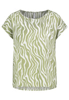 Damen, Bluse kurzarm