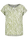 Damen, Bluse kurzarm