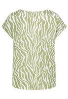 Damen, Bluse kurzarm