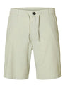 SLHREGULAR-BRODY LINEN BLD SHORTS N