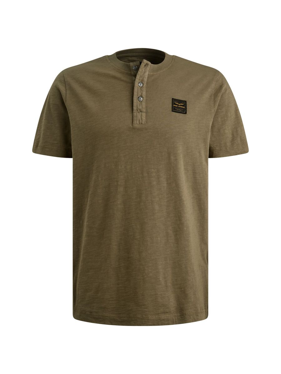 slub jersey henley gd