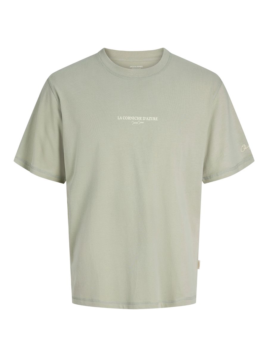 JORHYERES BACK ELEMENT TEE SS CREW