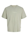 JORHYERES BACK ELEMENT TEE SS CREW