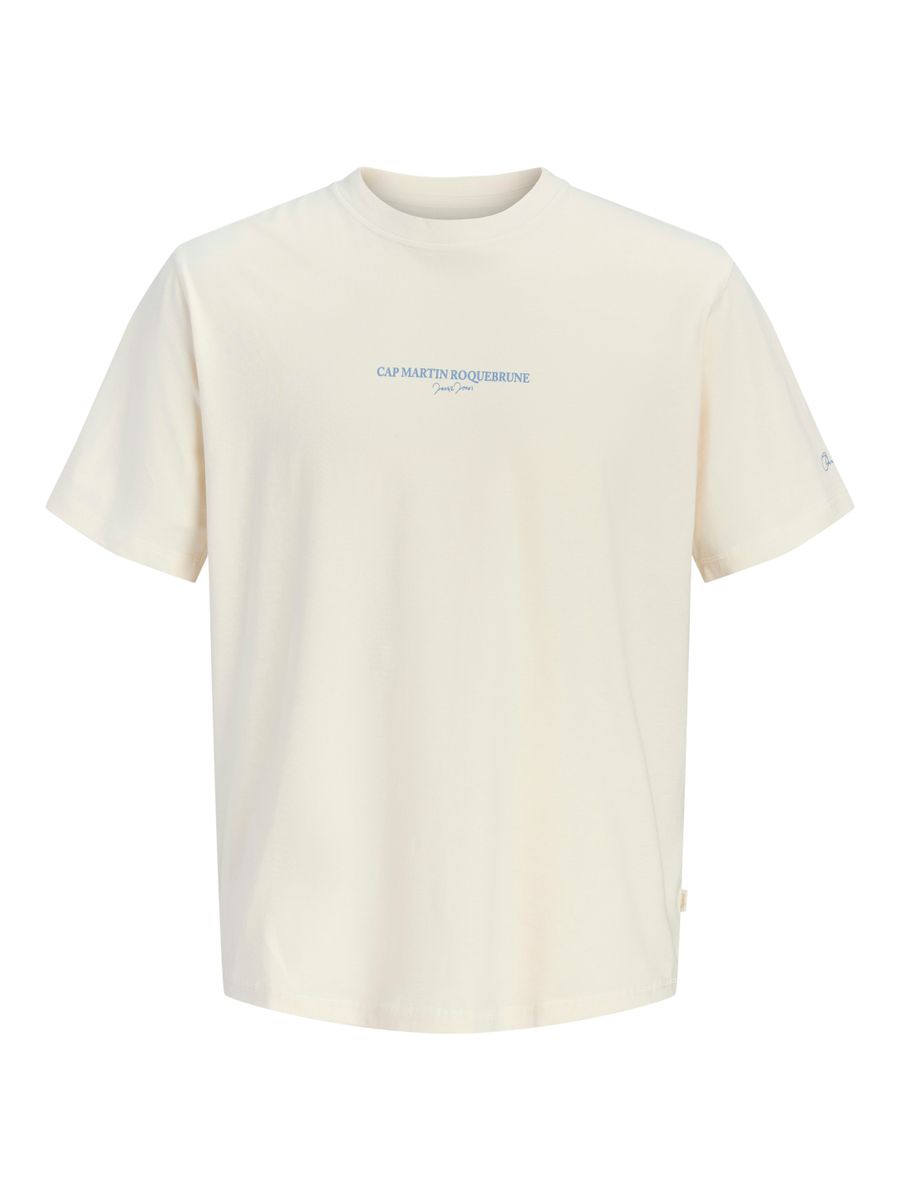 JORHYERES BACK ELEMENT TEE SS CREW