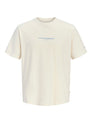 JORHYERES BACK ELEMENT TEE SS CREW