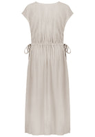 Damen, Kleid kurzarm