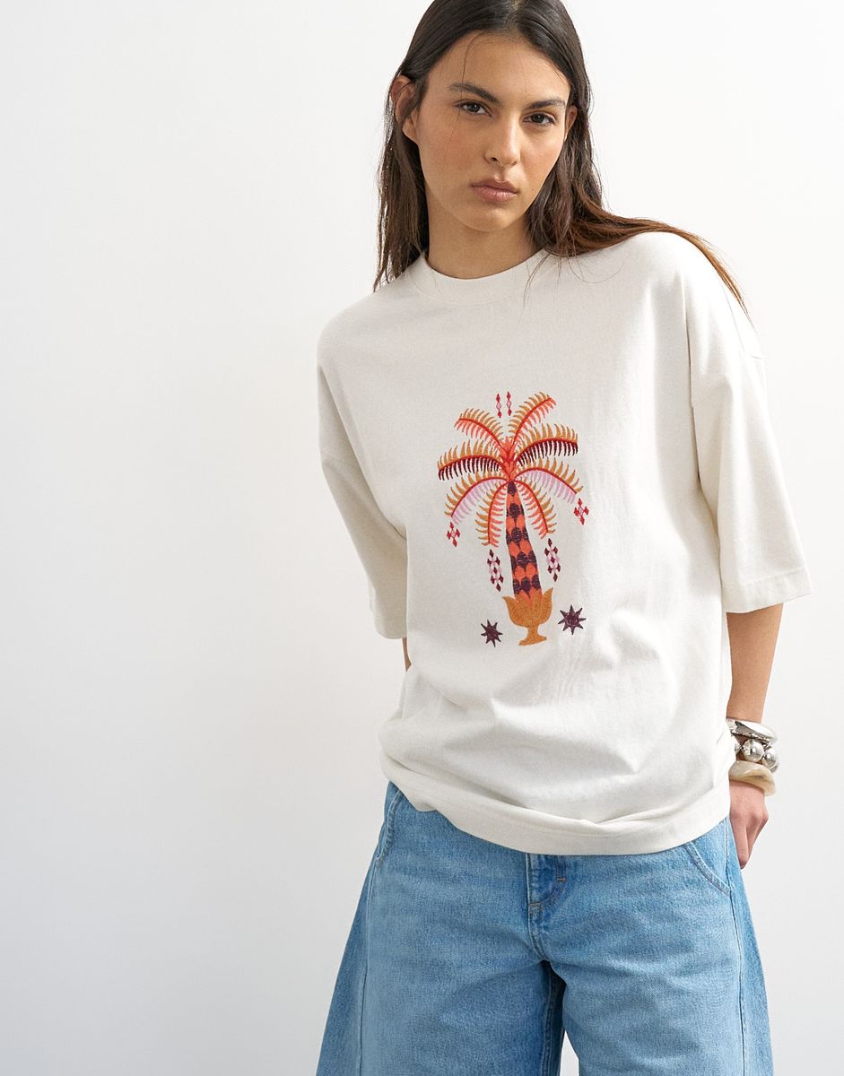 TSEMILY PARADISO OVERSIZED T-SHIRT