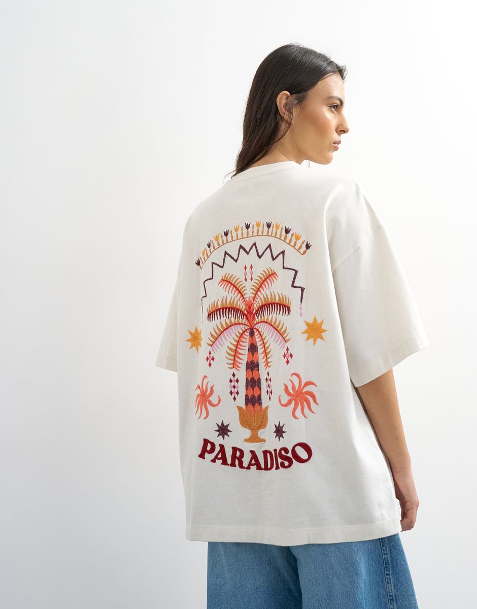 TSEMILY PARADISO OVERSIZED T-SHIRT