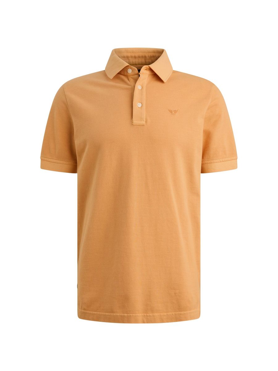 pique garment dyed