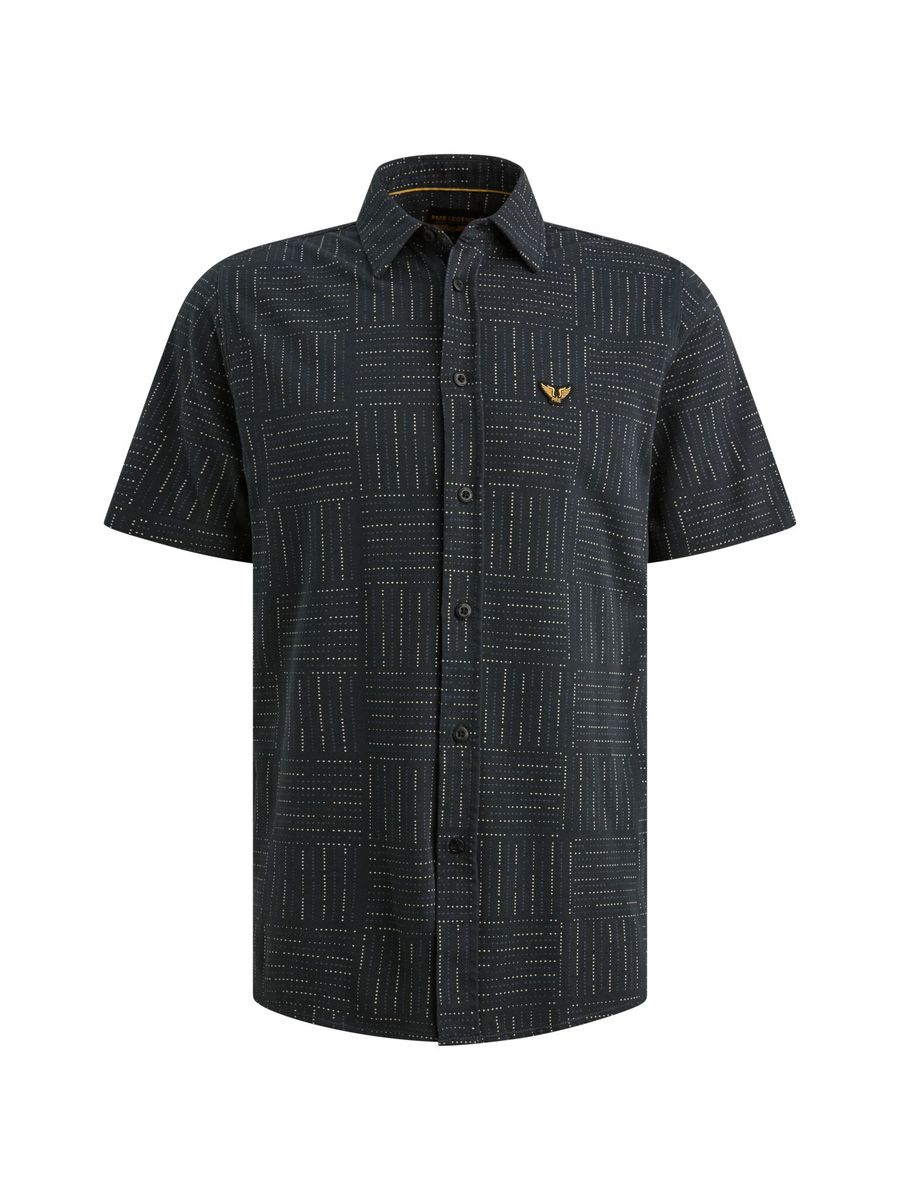 Short Sleeve Shirt Print on pique