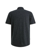 Short Sleeve Shirt Print on pique
