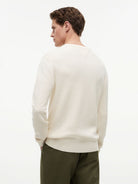 SEASONAL STRUCTURE CREW NECK