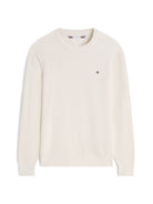 SEASONAL STRUCTURE CREW NECK