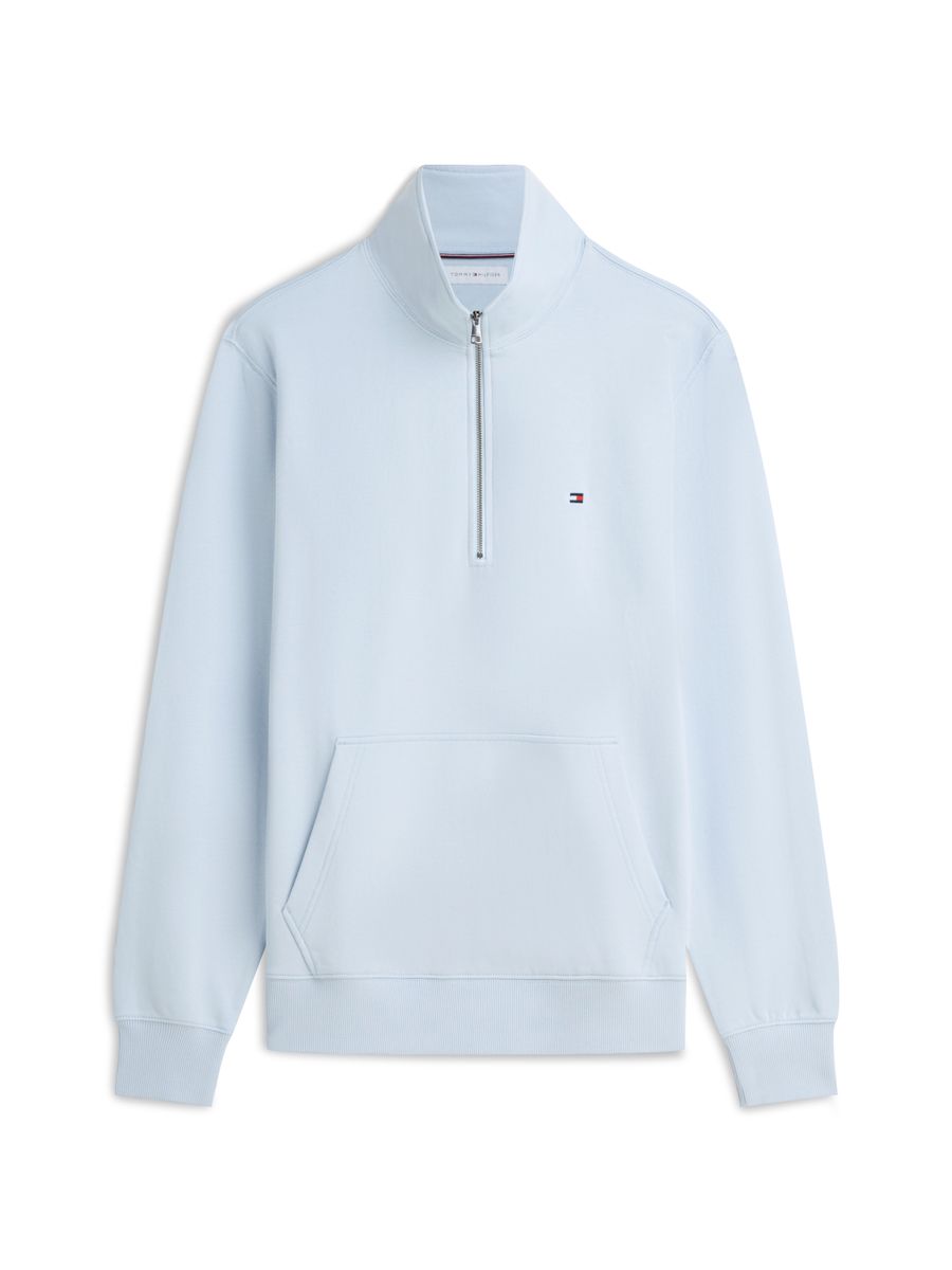 ESSENTIAL TERRY NEW 1/4 ZIP