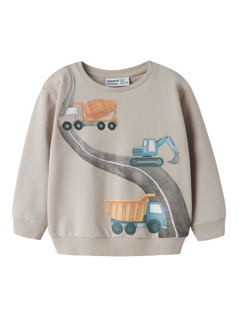 NMMJASO LS NREG SWEAT UNB BOX
