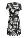 JDYSEZEN LIFE S/S BUTTON DRESS WVN DIA