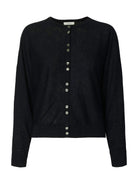 SLFJANE LINEN LS BAT KNIT CARDIGAN