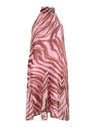 JXEMILIA CHIFFON SL HALTERNECK DRES