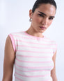 TSADELA SL RIB BOYFRIEND TANK JRS