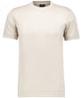 Pima T-Shirt Rundhals mit Bündchen