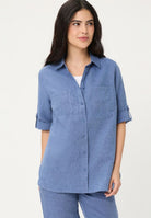 Blouse Woven Long Sleeves