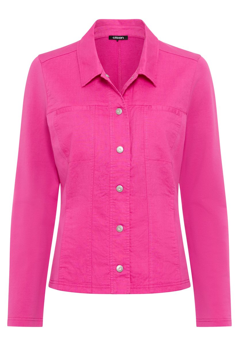 Jersey Jacket Long Sleeves