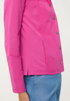 Jersey Jacket Long Sleeves