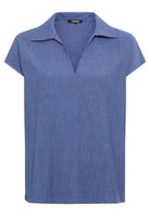 Blouse Woven Short Sleeves