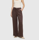 MAC JEANS - WENDY 2.3, Linen Tencel Cotton Mix