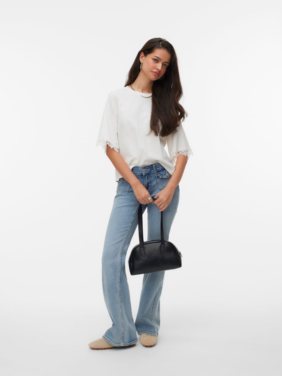 VMLYLA SS O-NECK TOP JRS