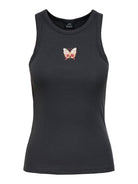 JDYTULLE LIFE EMB TANK TOP JRS