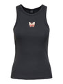 JDYTULLE LIFE EMB TANK TOP JRS