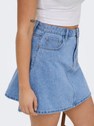 ONLEDEN A-SKIRT DNM AKM