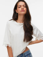 VMLYLA SS O-NECK TOP JRS