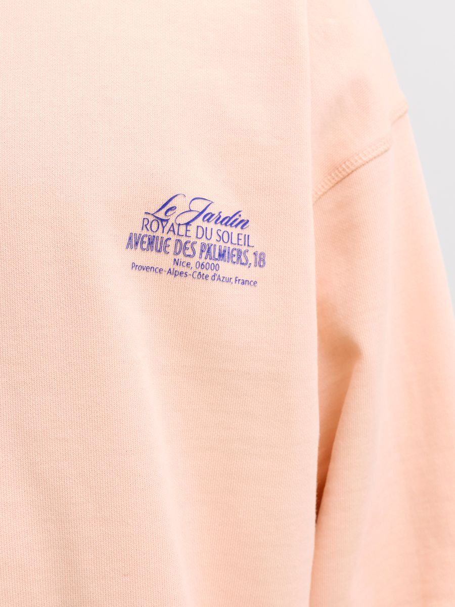 JORMENTON TYPO SWEAT CREW NECK