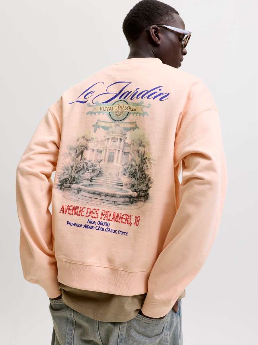 JORMENTON TYPO SWEAT CREW NECK