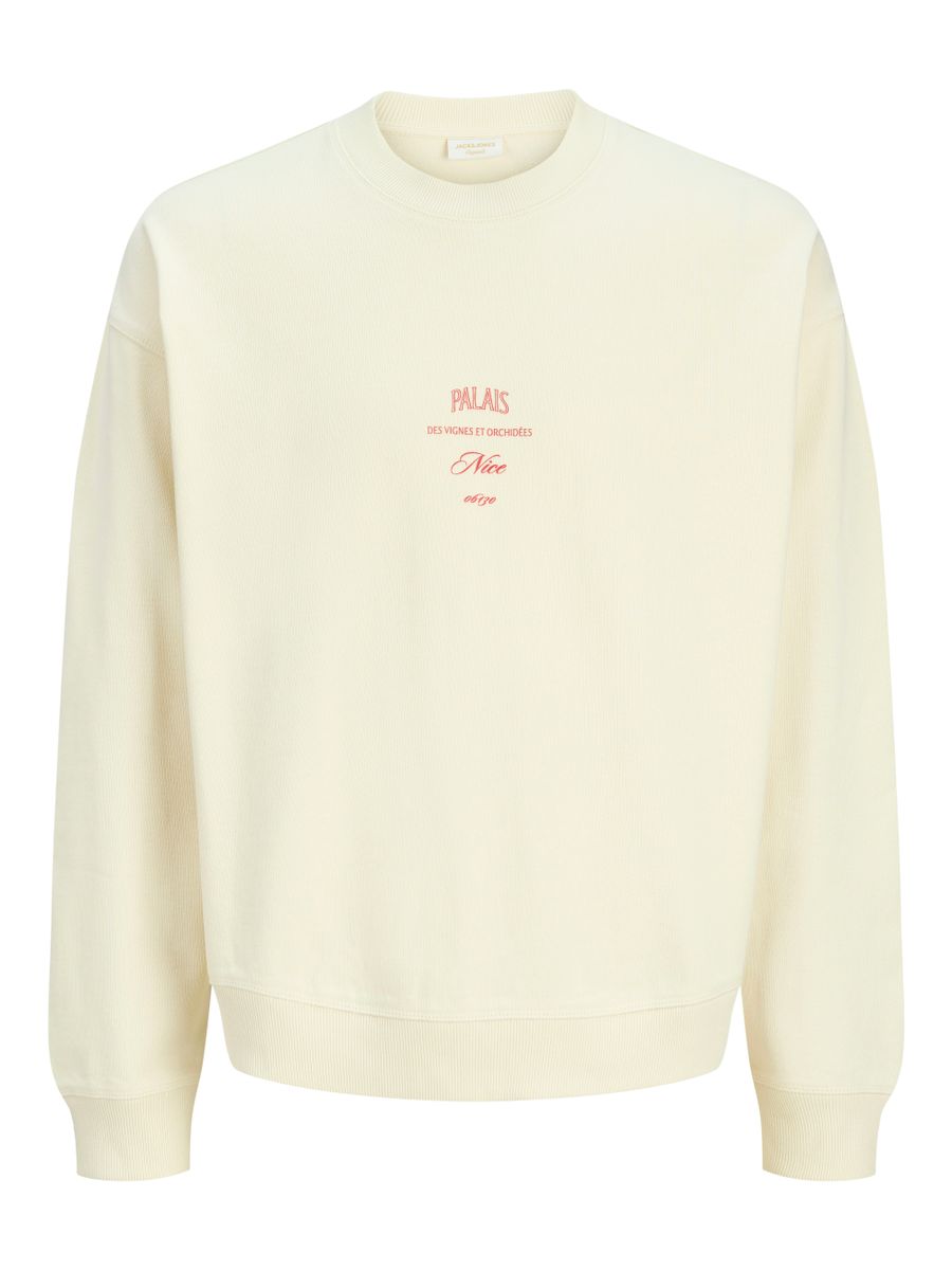 JORMENTON TYPO SWEAT CREW NECK