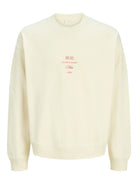 JORMENTON TYPO SWEAT CREW NECK