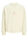 JORMENTON TYPO SWEAT CREW NECK
