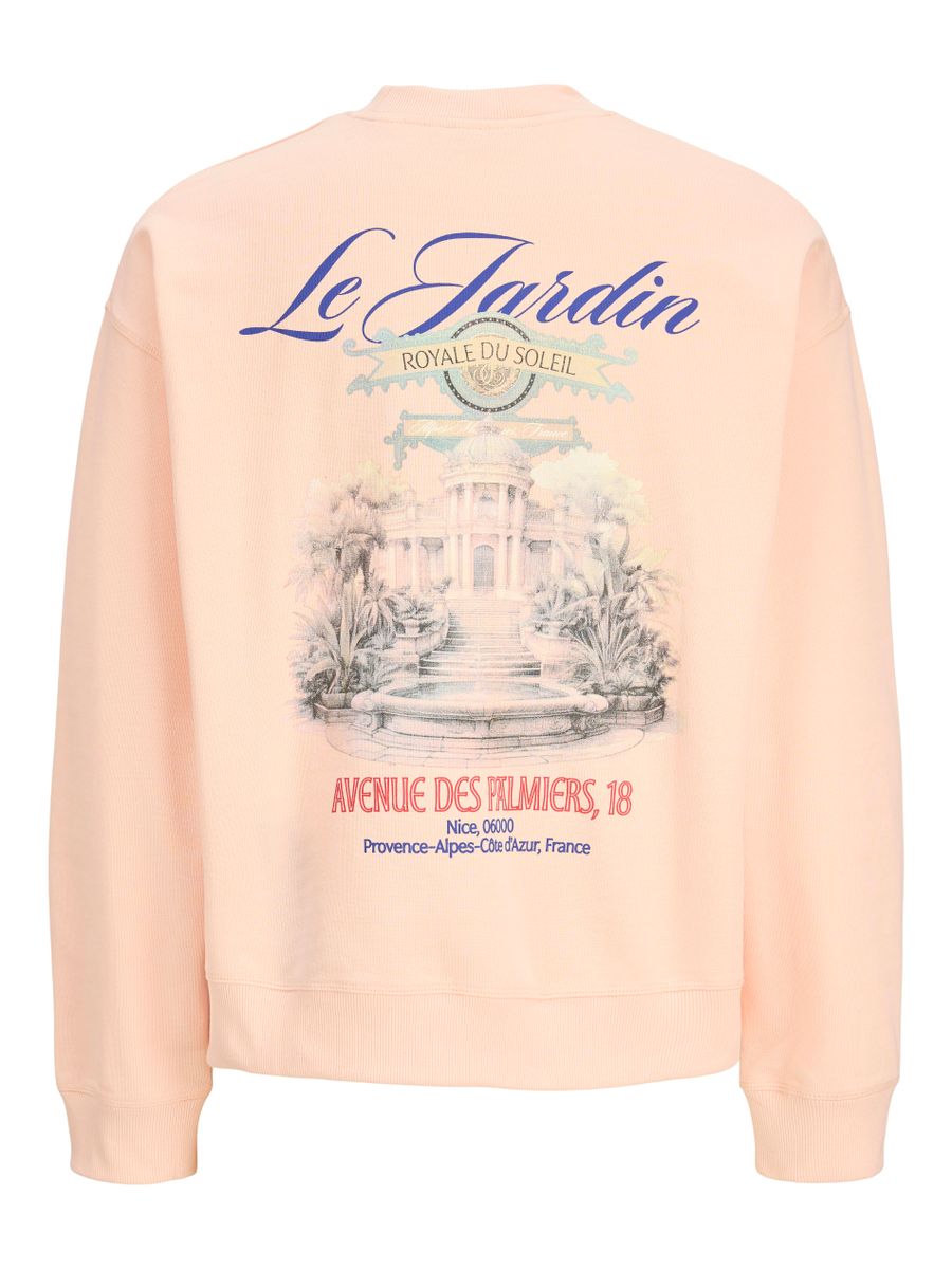 JORMENTON TYPO SWEAT CREW NECK