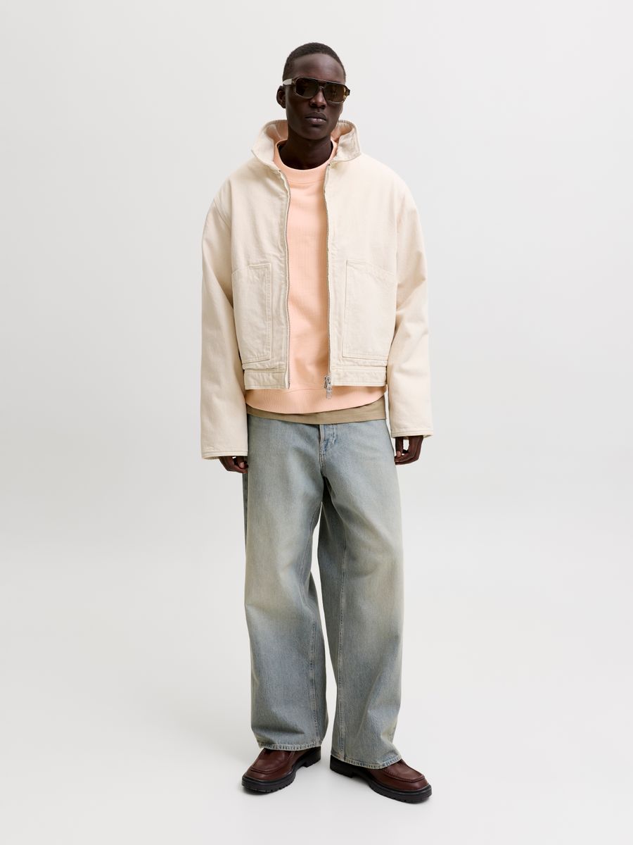 JORMENTON TYPO SWEAT CREW NECK
