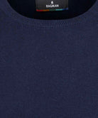 Strickpullover Kurzarm, Rundhals