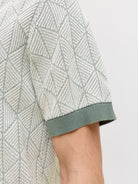 JPRBLUBLAKE STRUCTURE KNIT SPLIT NE