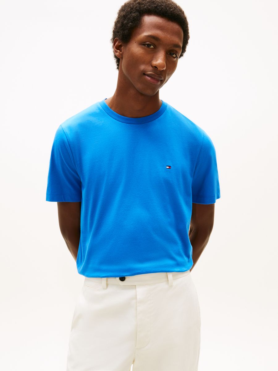 ESS SEASONAL REG FIT SOLID TEE