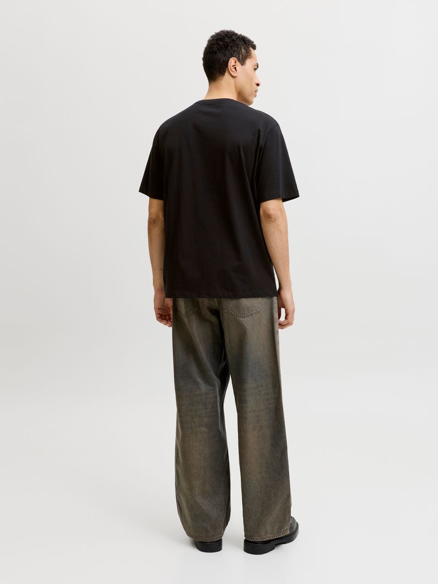 JJGRADIENT PRINT TEE SS CREW NECK L